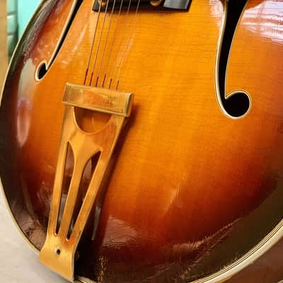 1960 Gibson Super 400CC - Custom-built Charlie Christian PU by Pete Biltoft image 10