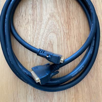 D'Addario PW-DB25MM-25 Modular Snake System Core Cable / 25 Foot 2024 - Black image 3
