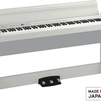 KORG C1-AIR-WH 88 notes, Bluetooth, Blanc avec stand image 1