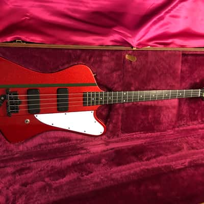Gibson Thunderbird IV 1996 Sparkle Red image 2