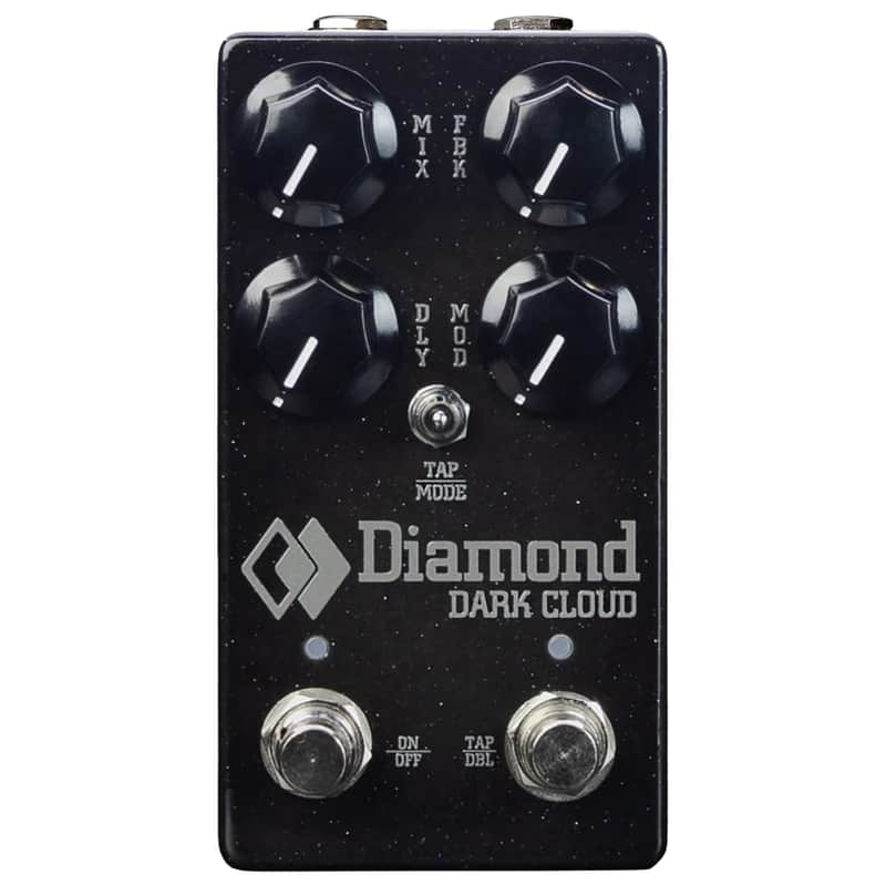 Diamond Dark Cloud Tape, Harmonic, Reverse Delay image 1