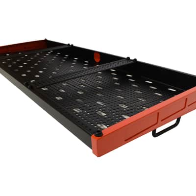 Temple Audio Design TRIO 43 Modular Pedal Board - Temple Red image 5