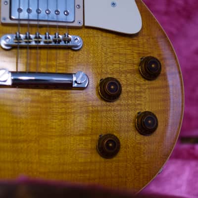 Tokai HLS-420 2010 Violin Finish MiJ Japan (High-end Specs) image 3