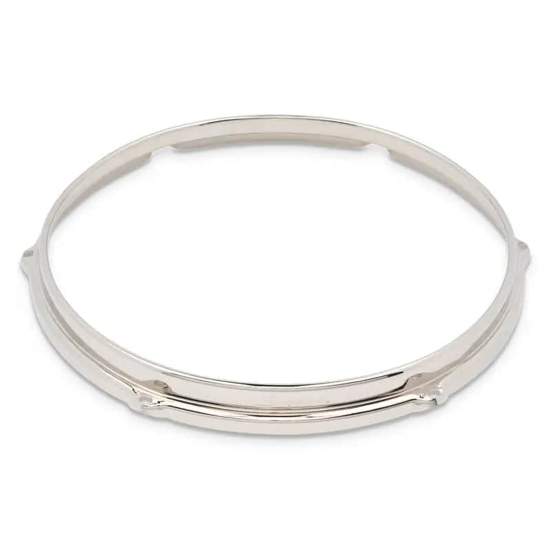 Slingerland Stick Saver Hoop 13" 6-Lug Nickel Over Steel image 1