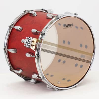 TreeHouse Custom Drums 11x14 Symphonic Field Snare Drum w/DW X-shell image 6