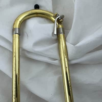 Yamaha YSL-356R Tenor Trombone with F Attachment 2000s - Brass image 14