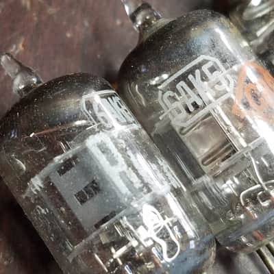 RCA etc. Matched Pair (2) 6AK5 Pentode tNOS AT1000 TESTED Vacuum Tubes Little Dot Yaqin Audio 1944-1969 image 9