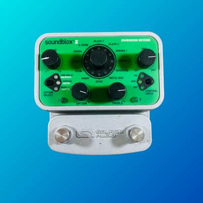 Source Audio Soundblox 2 Dimension Reverb | Reverb
