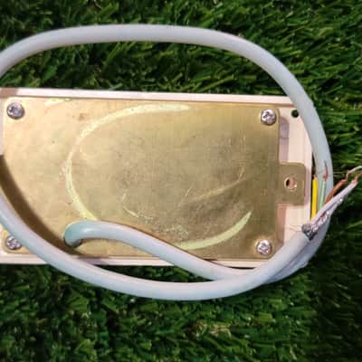 Shadow distortion humbucker 1980's cream German made image 2