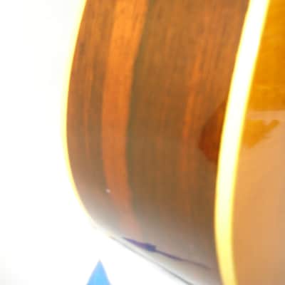Vintage 1969 Gibson Blue Ridge Acoustic Guitar, Natural w/ Case image 7