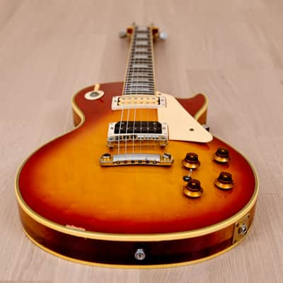 1977 Greco EG800C Custom Vintage Electric Guitar Cherry Sunburst