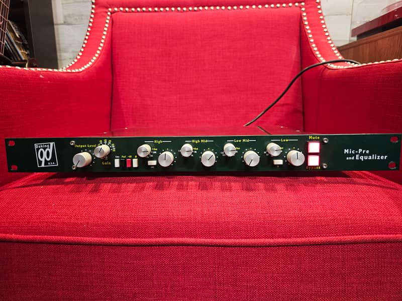 Daking Mic Pre EQ image 1