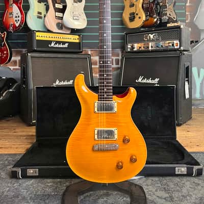 PRS Custom 22 Stoptail Vintage Yellow 1998 Electric Guitar image 1
