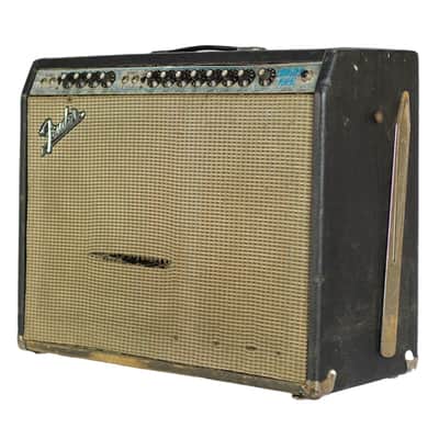 1970s Fender Vibrosonic Reverb Amp #A44571 image 4