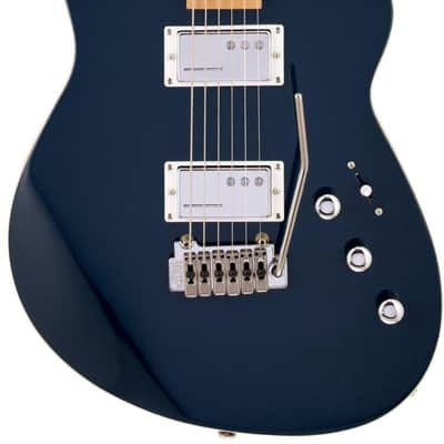 Reverend Descent Wilkinson Baritone Electric Guitar - High Tide Blue with Maple Fingerboard image 1