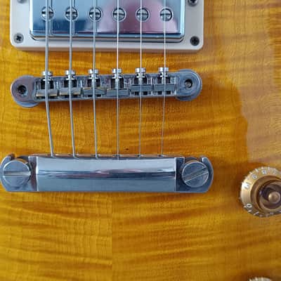 Gibson Custom Shop Les Paul Axcess Standard with Stopbar Tailpiece 2008 - 2015 - Iced Tea image 7