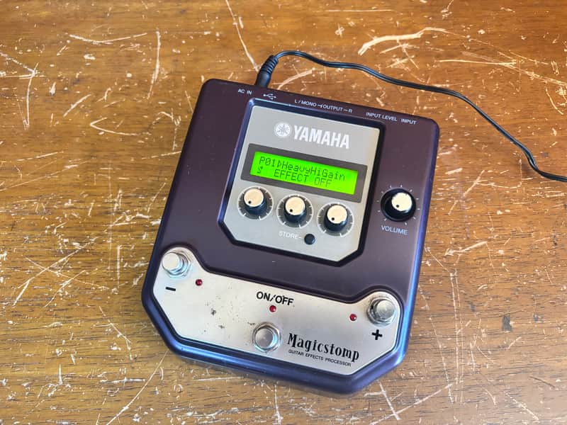 Yamaha MagicStomp UB99 Stereo Multi-Effect Pedal | Reverb Australia