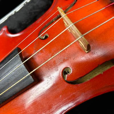 Franz Hoffmann Amadeus 3/4 Violin 2016 - Wooden image 4