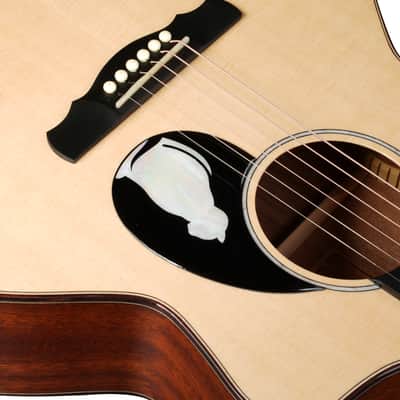 Natasha CAT - Sitka Spruce and Mahogany Acoustic Guitar 2024 - Gloss image 8