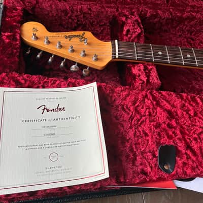 Fender American Original '60s Stratocaster with Rosewood Fretboard 2020 - 2022 - Shell Pink image 9