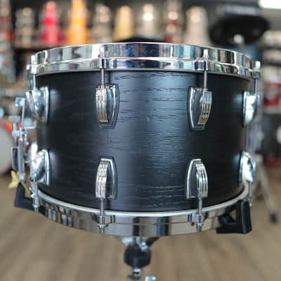 Used Ludwig Classic Maple 8x14" Snare Drum w/ Die-Cast Hoops (Night Oak) image 4