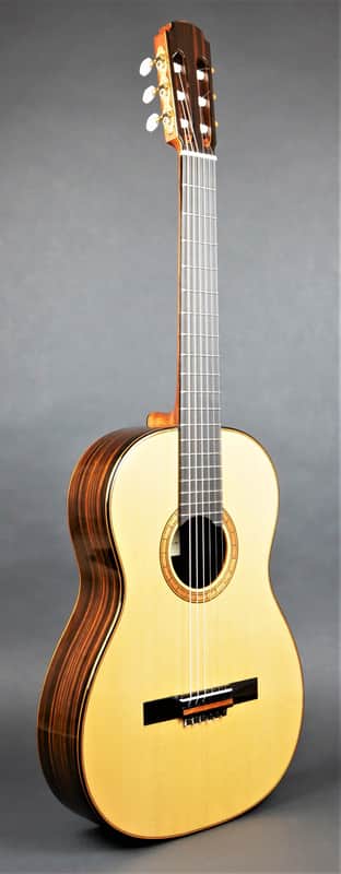 Gioachino Giussani 2005 lattice classical guitar image 1