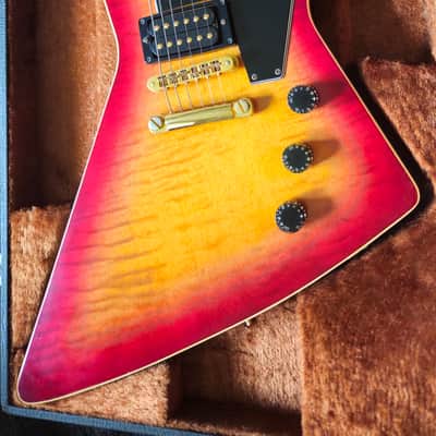 Gibson Explorer E2 CMT 1981 - Cherry Sunburst Bild 3