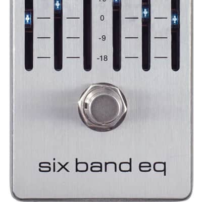 [GW値下げ！]MXR M109S SIX BAND EQ MXR 6-Band EQ