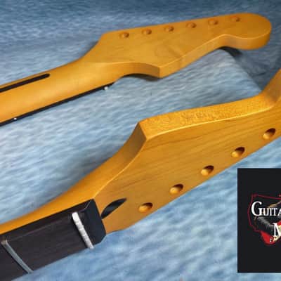 Guitar Monkey Right Handed Reverse Headstock Stratocaster Replacement 2025 - Vintage Satin Nitro image 1