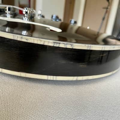 Burj Guitars Prototype #002 Desert Midnight image 13