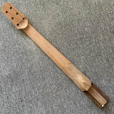 Mahogany Wood Acoustic Guitar Neck, with 20 Frets Rosewood Fingerboard image 5