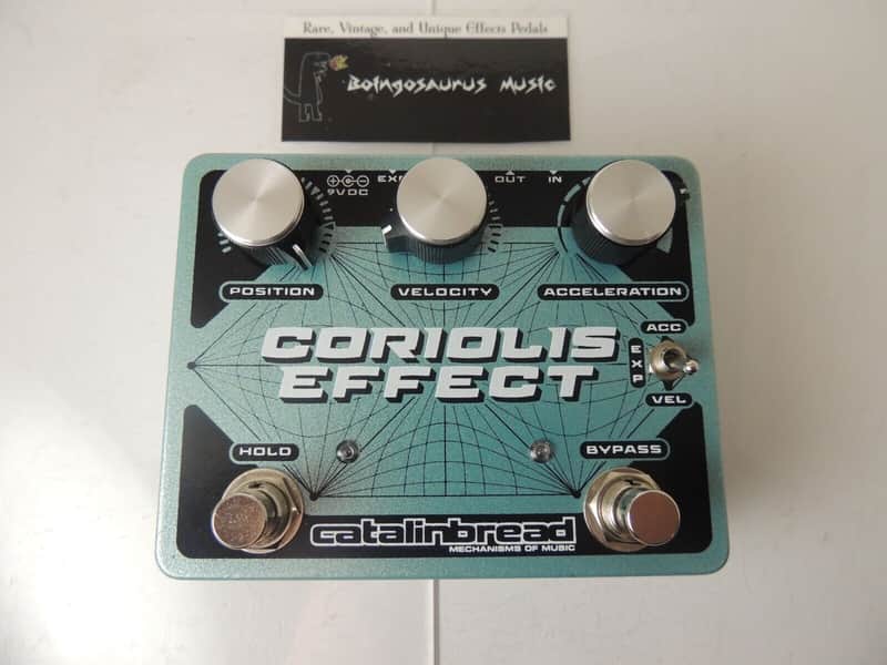 Catalinbread Coriolis Freeze Sustainer Pitch Mod Effects Pedal Free USA Ship Bild 1