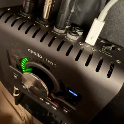 Immagine Universal Audio Apollo Twin DUO MKII Thunderbolt Audio Interface 2019 - Present - Dark Grey - 5
