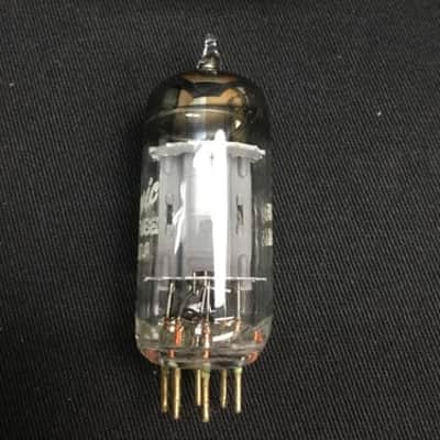 NOS GE 6C4 RADIO AUDIO AMPLIFIER TUBE TESTED VINTAGE HALO GETTER 4.5305-C image 3