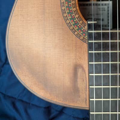 Simon Marty Handmade classical guitar 2001 - French polish image 13