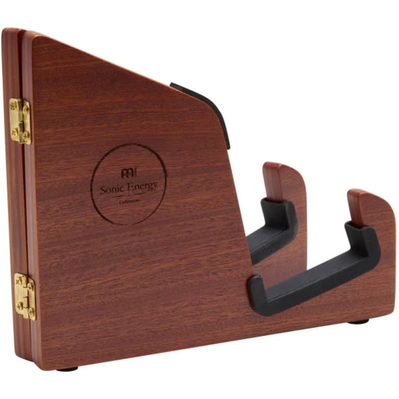 Meinl Sonic Energy Rain Disk Stand Holzständer braun für Klanginstrument image 1
