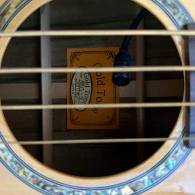 Gold Tone ABG-4 Acoustic Bass 2010s - Natural image 9