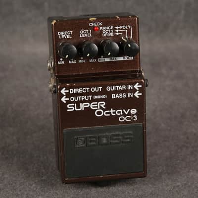 Boss OC-3 Super Octave - 2nd Hand (166145) image 1