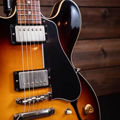 2017 Gibson Memphis '58 ES-335 Dot Reissue VOS - Sunburst image 10