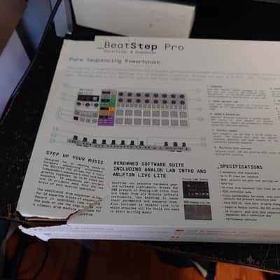 Arturia BeatStep Pro MIDI Controller - White image 4