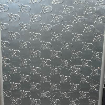 Black Kross - Bass Guitar Hardshell Case - Brushed Aluminum - USED image 7