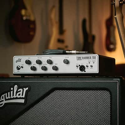 Aguilar TH700V2 Tone Hammer 700 V2 Bass Amplifier Head image 6