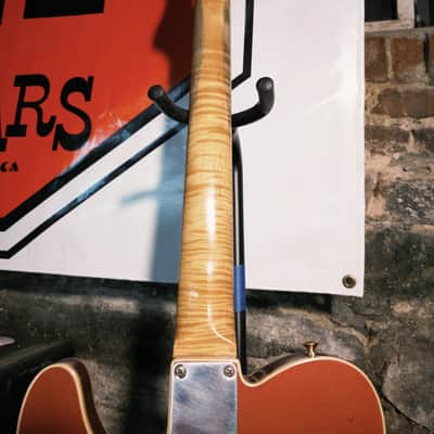 Karge Guitars T style 2025 - 50s DuPont DuCo plum lacquer image 7