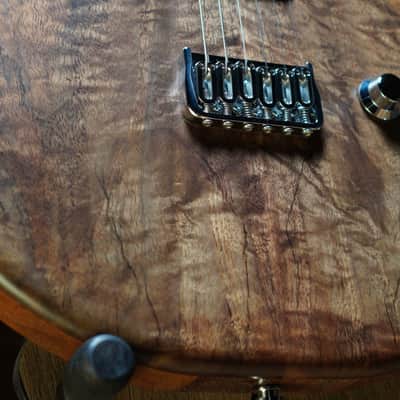 ADAMS GUITAR CO. Custom Handcrafted Electric Guitar "CHESTER DAVENPORT" image 5
