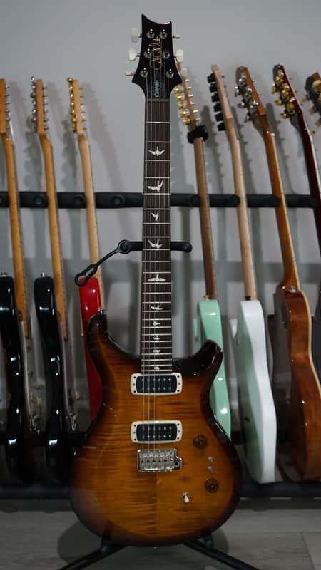 PRS S2 Custom 24-08 with TCI Pickups 2025 - Present - Black Amber image 1