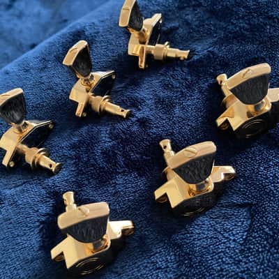 NOS-Schaller Original G-Series Gibson Big Jazz Keystone 24k  Gold Plated-Gibson L-5, Super 400, Byrdland others… image 6
