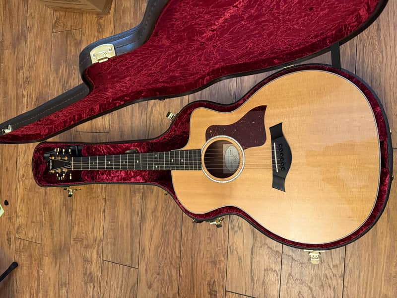Taylor 214CE LTD (Sweet Gum) – Limited Edition Acoustic-Electric Guitar w/ Case image 1