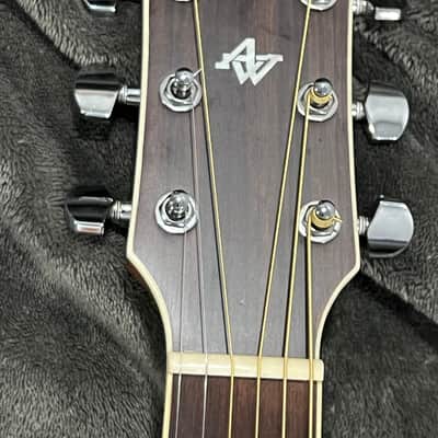 Ibanez AC340LOPN Artwood Okoume Open Pore Left-Handed Grand Concert Natural with gig bag image 4