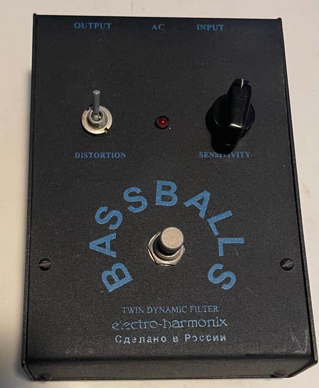 Electro-Harmonix Bassballs Envelope Filter 1990 - 1998 - Black image 1