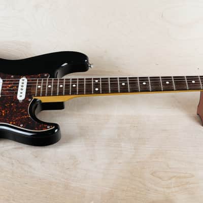 Fender ST62-60US Stratocaster Reissue CIJ 2004 Black Kanda Order Series USA Vintage PUs Japan w/ Bag image 2